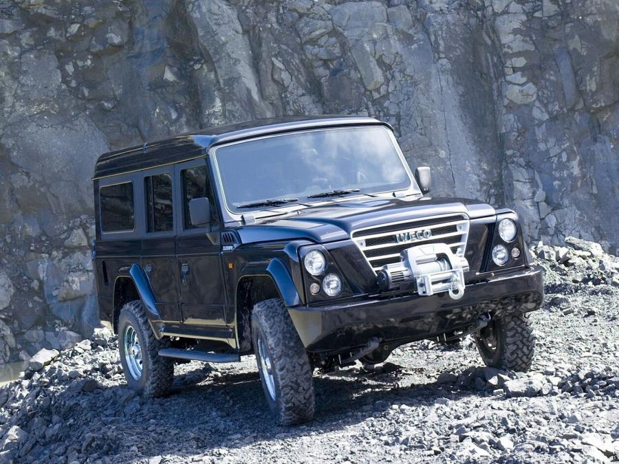  Iveco Massif 5-Door 2007 года  (фото 6 из 18)